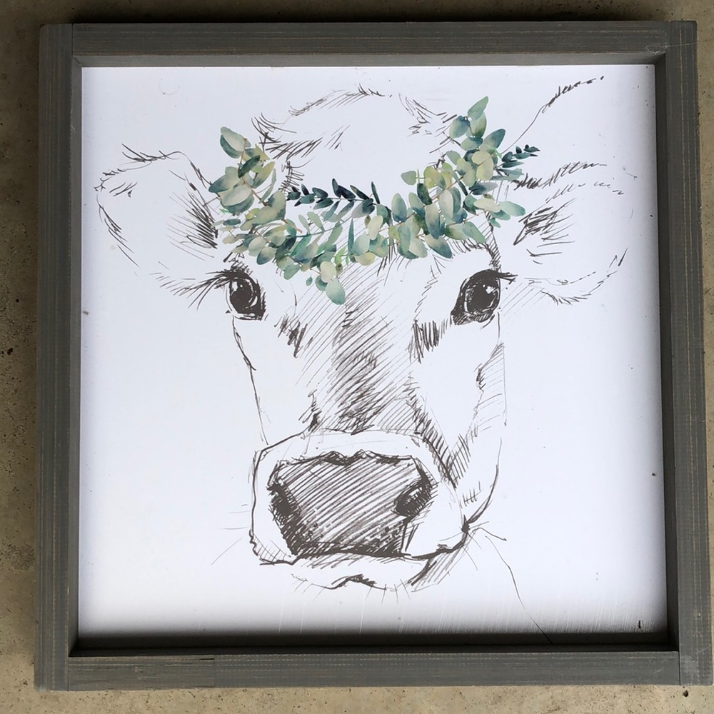 Farm house / cow wall Decor